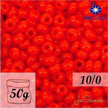 Rokajl Preciosa 10/0, 50g (P1691)